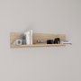 Hanah Home Estantería de Pared Raf-11-Ff-1 en Roble